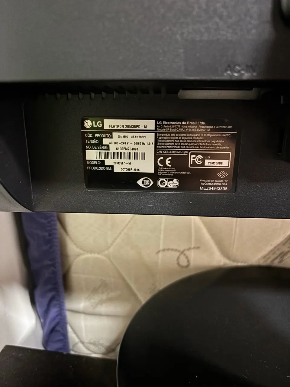 Monitor LG 19.5?  - Foto 2