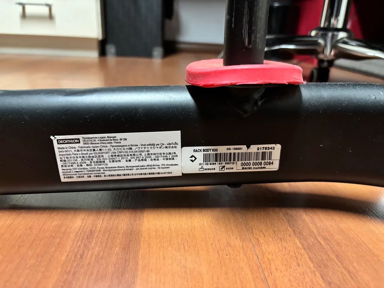Rack Domyos Body 500