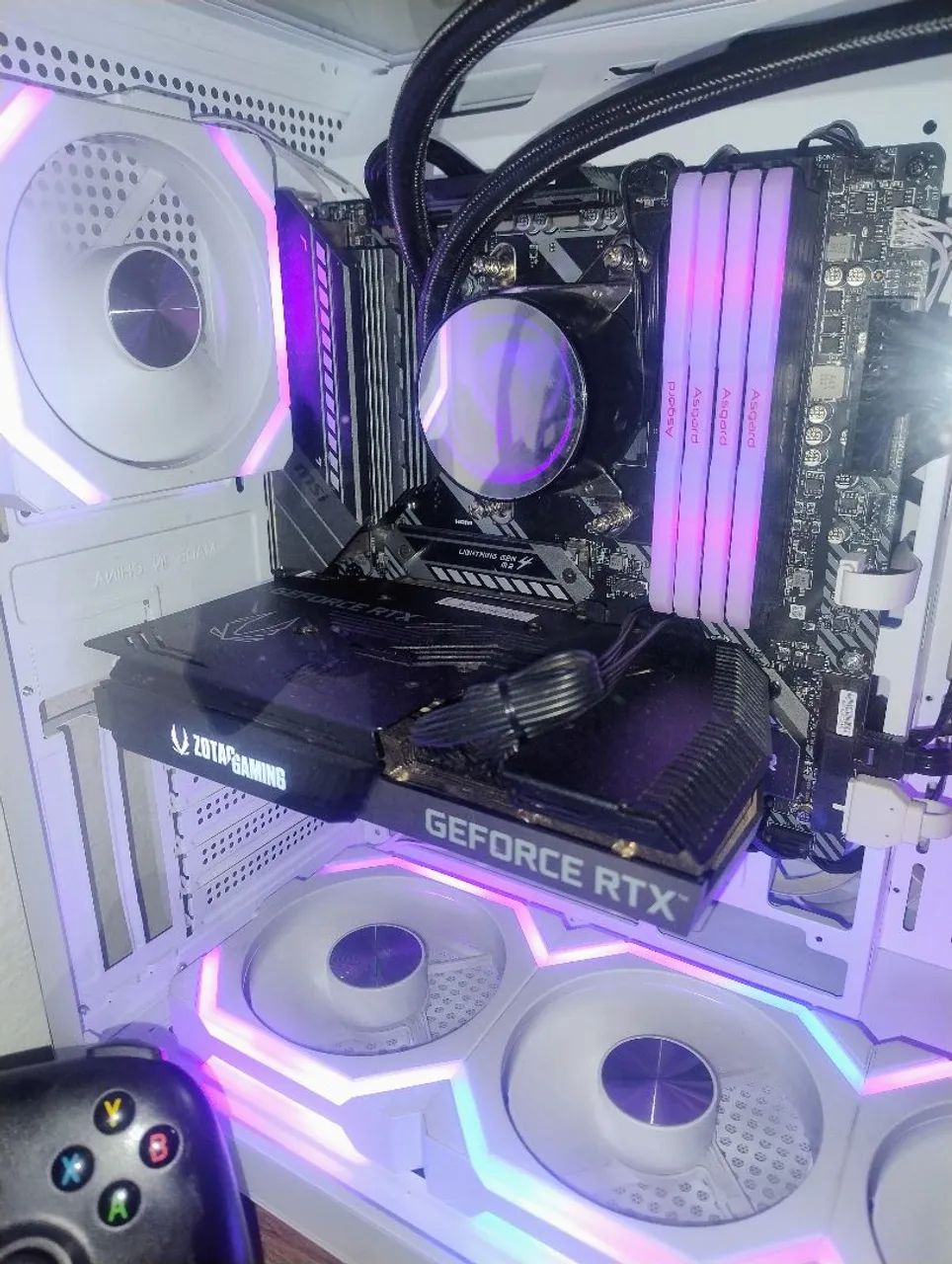 RTX 3070 8GB - Perfeita para Jogos em 1440p - Foto 5