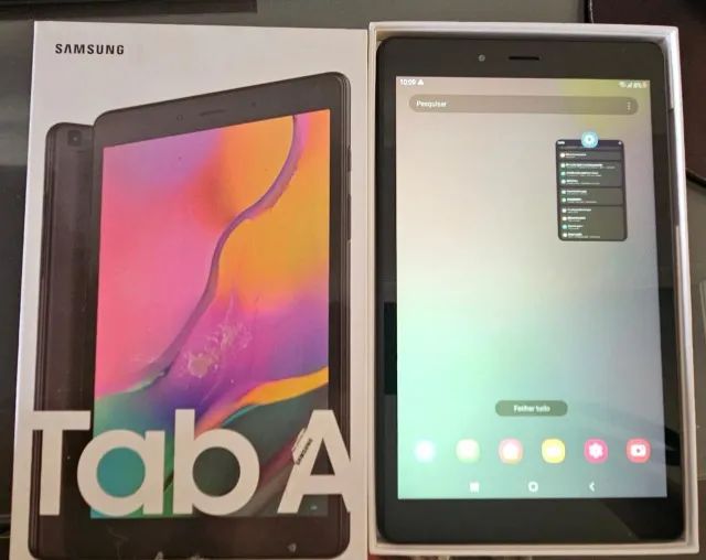 Tablet Samsung Galaxy em perfeitas condições