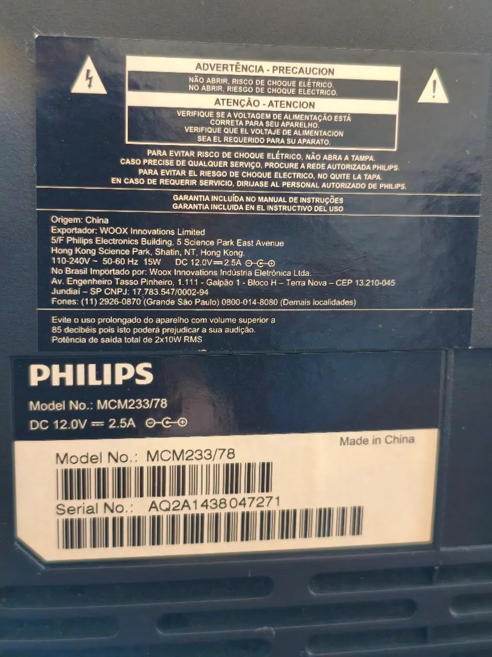 Micro System Philips  - Foto 4