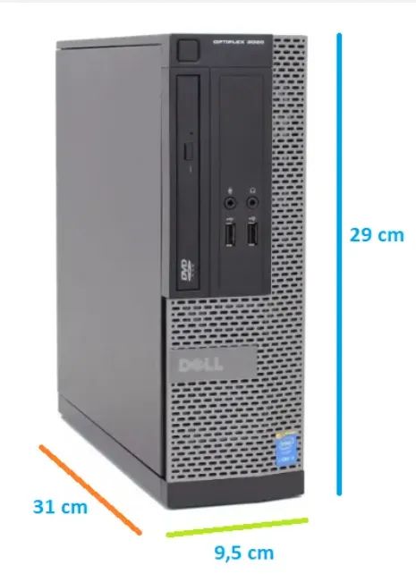PC compacto Dell OptiPlex 3020 - Foto 4