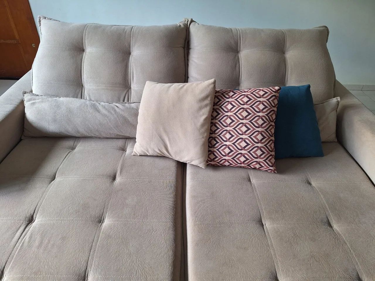 Sofá retrátil e reclinável - Foto 2