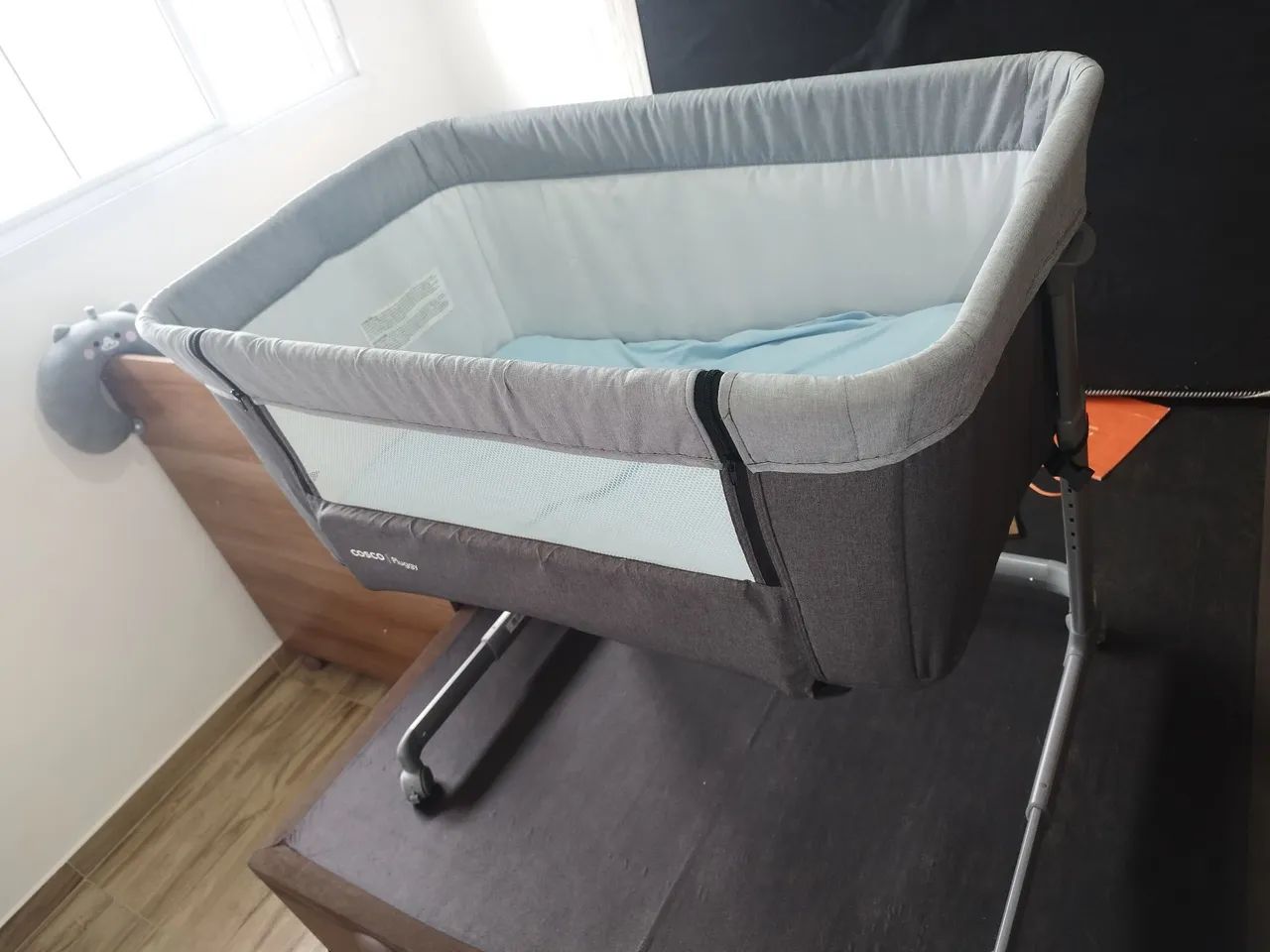 Berço Moisés Cosco Pluggy - Foto 4