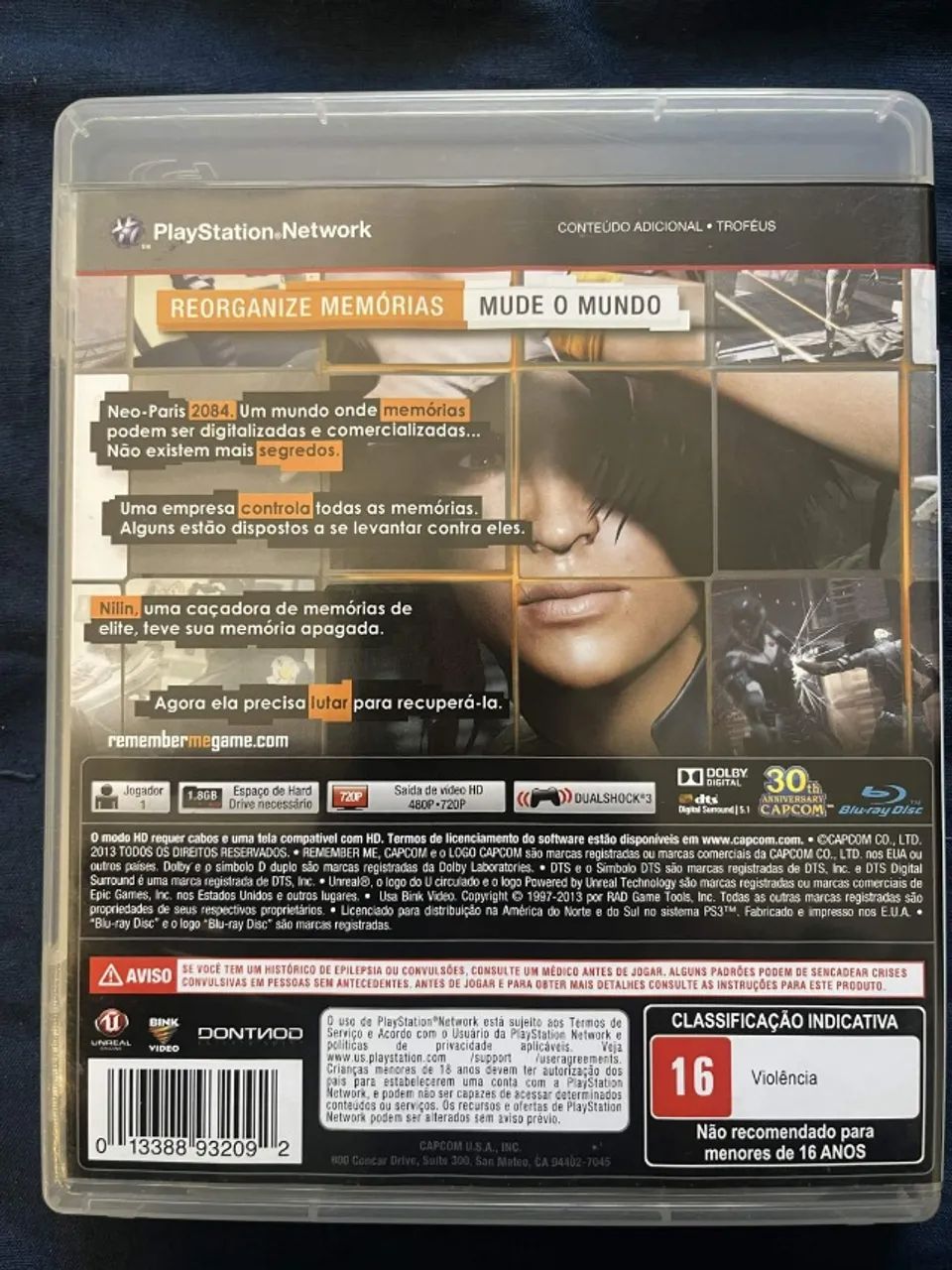 Remember Me PS3 - Foto 2