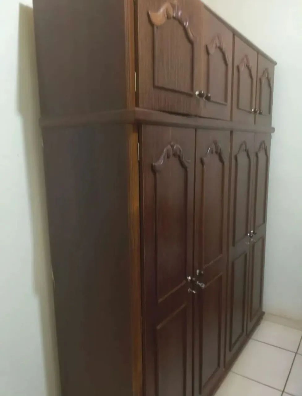 Guarda roupa 8 pts Sucupira - Foto 2