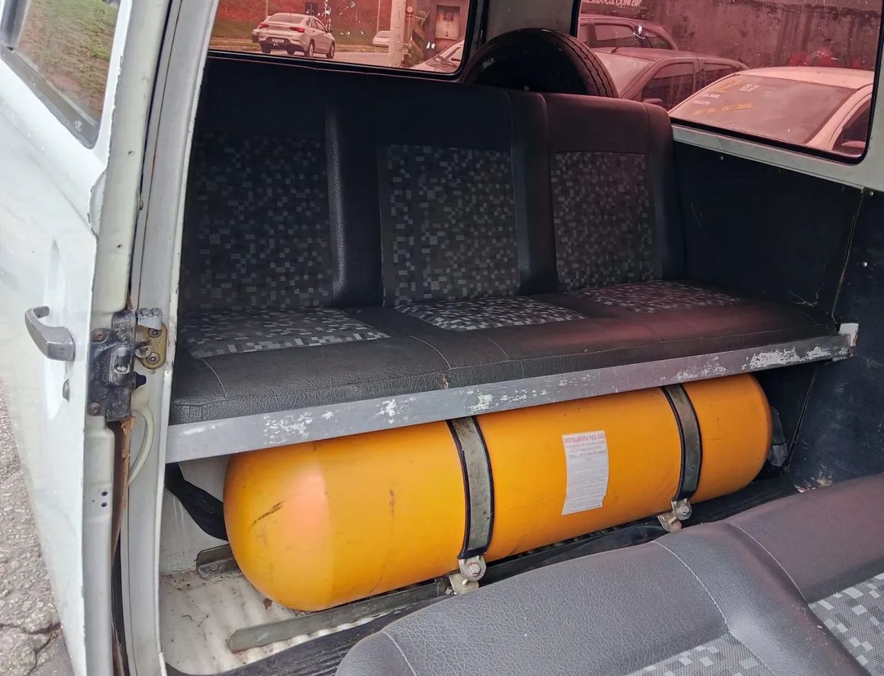 Volkswagen Kombi Standard/ Luxo/ Série Prata, foto 12 de 12