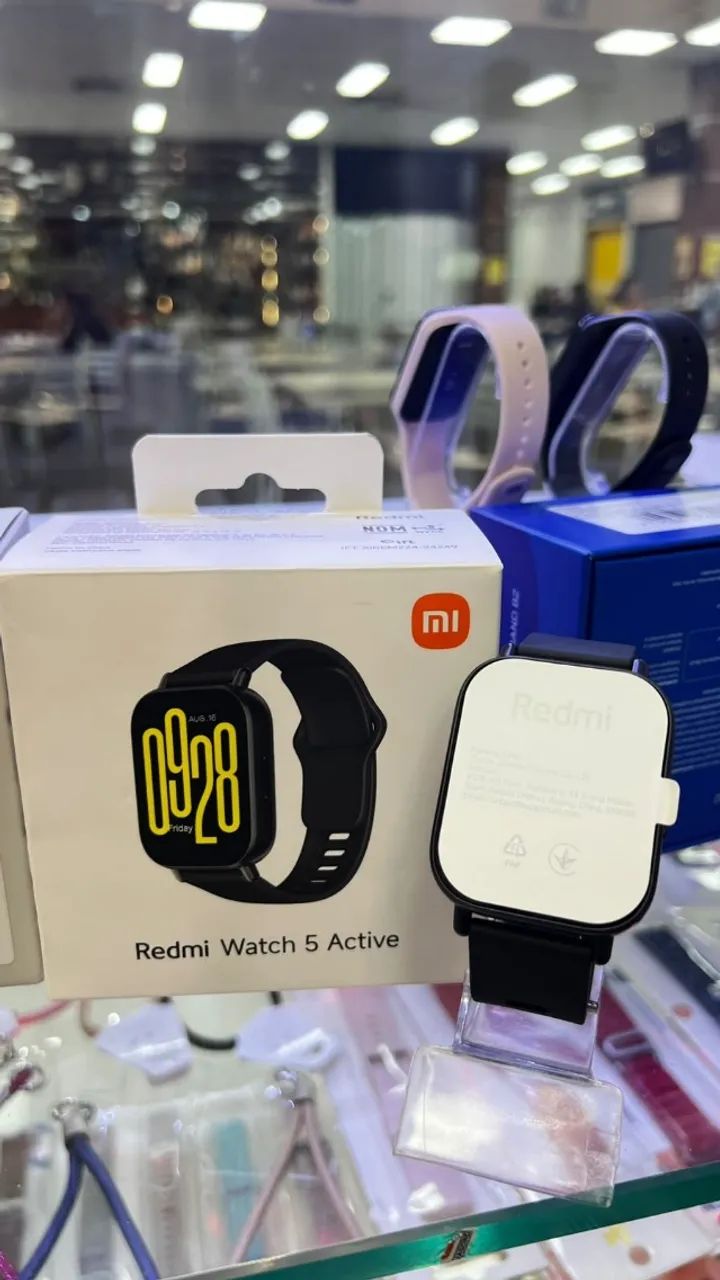 RELÓGIO XIAOMI REDMI WATCH 5 ACTIVE