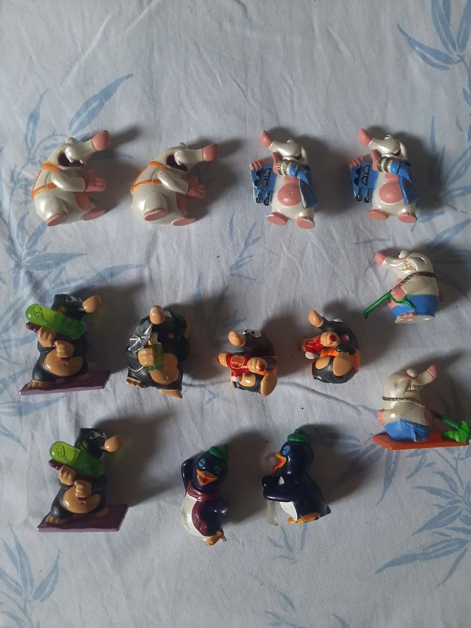 Coleção miniatura toupeiras kinder ovo  - Foto 5