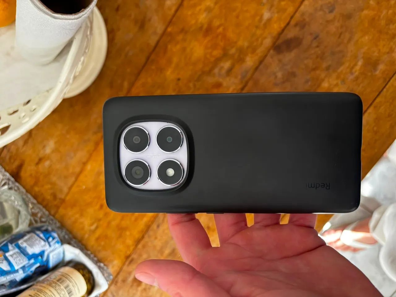 Redmi Note 14 Pro 512 GB/12 RAM/ Resistente a água  - Foto 4