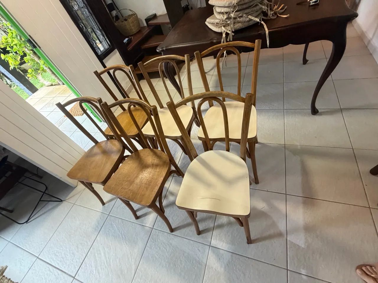 Conjunto de 6 cadeiras  - Foto 2