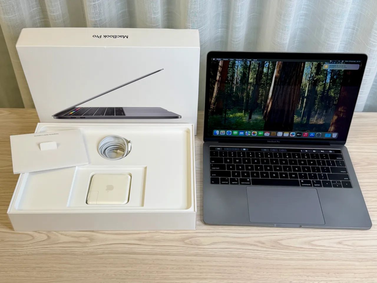MacBook Pro 13 Polegadas 2019 - seminovo - Notebooks - Kobrasol