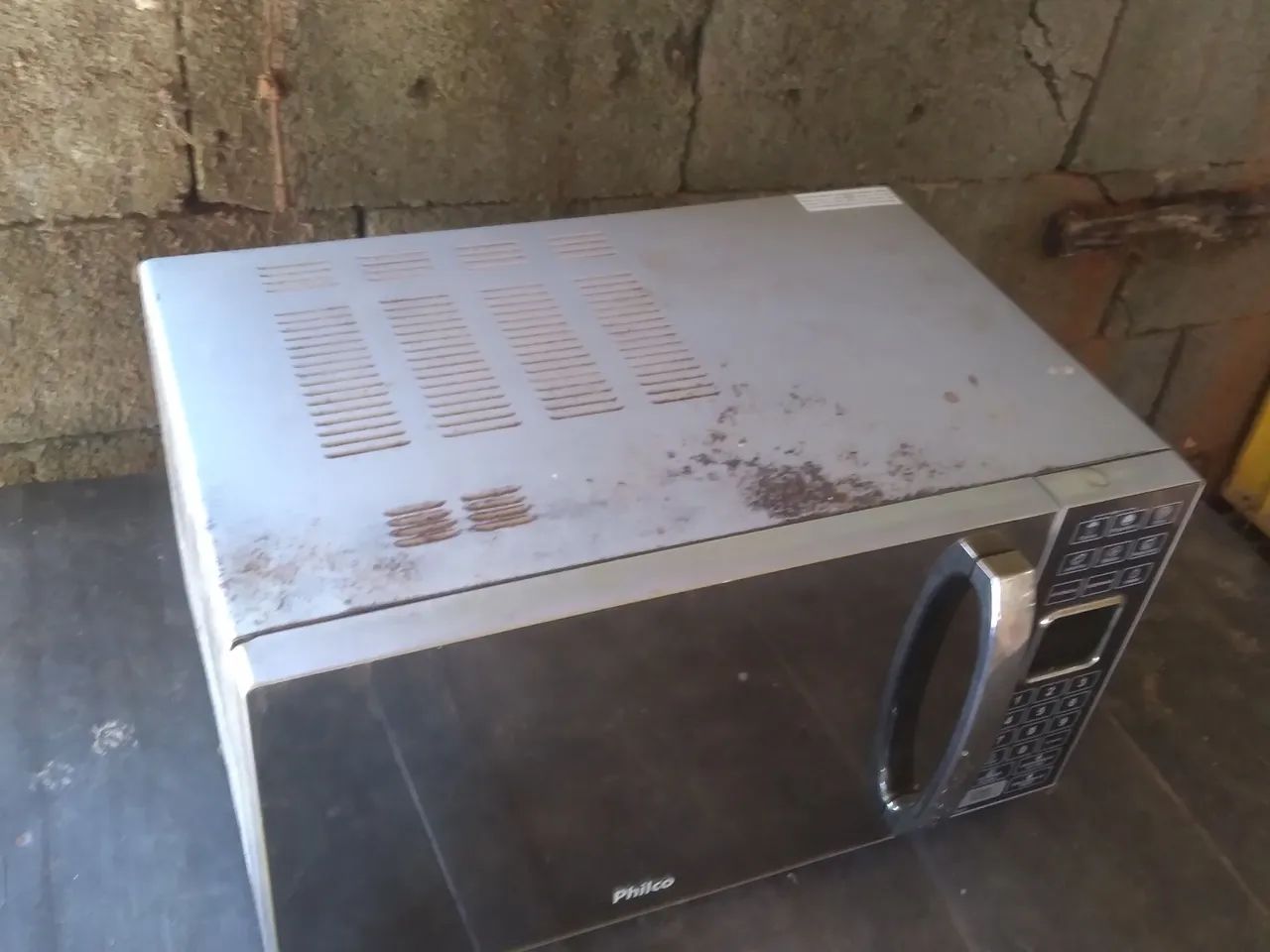 Micro-ondas Philco Espelhado (Funciona normalmente) - Foto 4