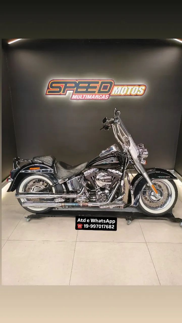 Harvey Davidson softail Deluxe 