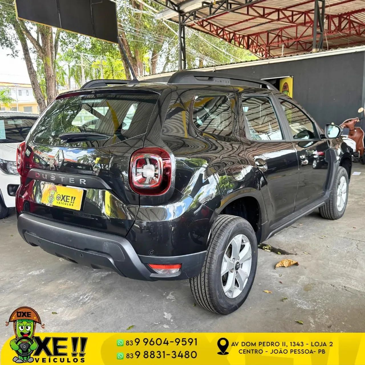 Renault Duster Intense 1.6 16V Flex MEC 2024 - Foto 5