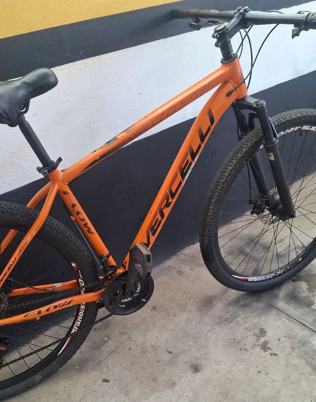 Bicicleta aro 29 com nota - Foto 3