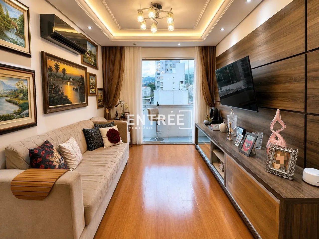 Apartamento 3 Quartos (sendo 1 Suíte) e 1 Vaga livre - Centro - Foto 5