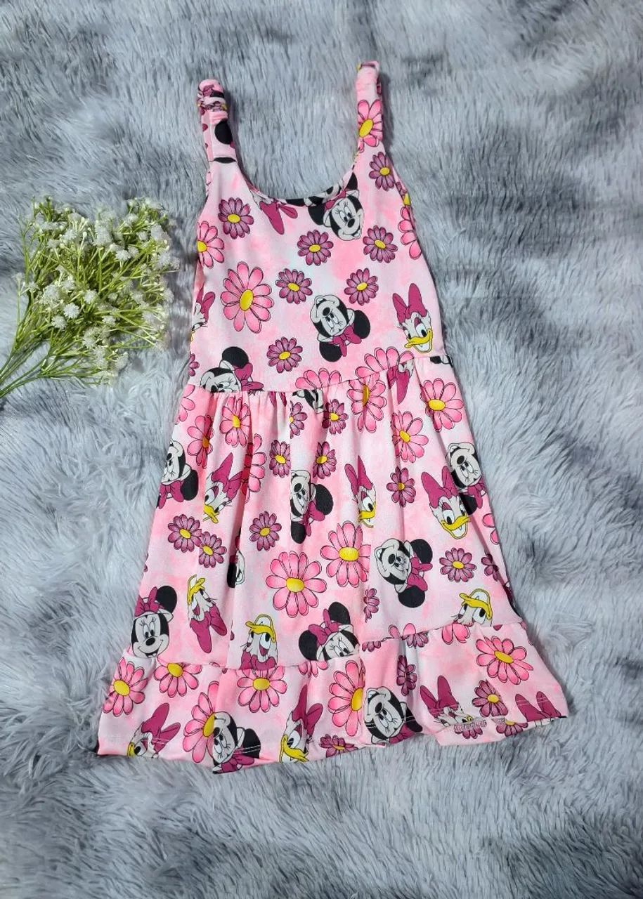 Lindos Vestidos de menina Infantil 1 ano a 4 anos - Foto 5