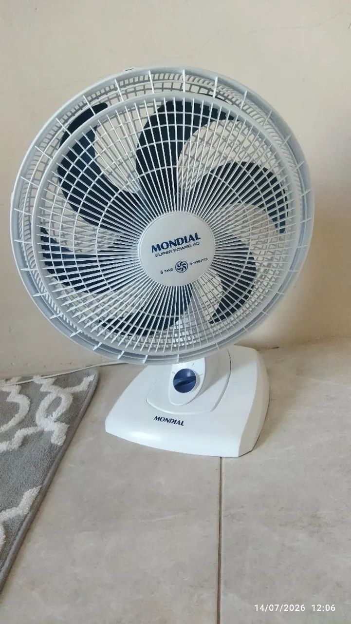 Ventilador Mondial