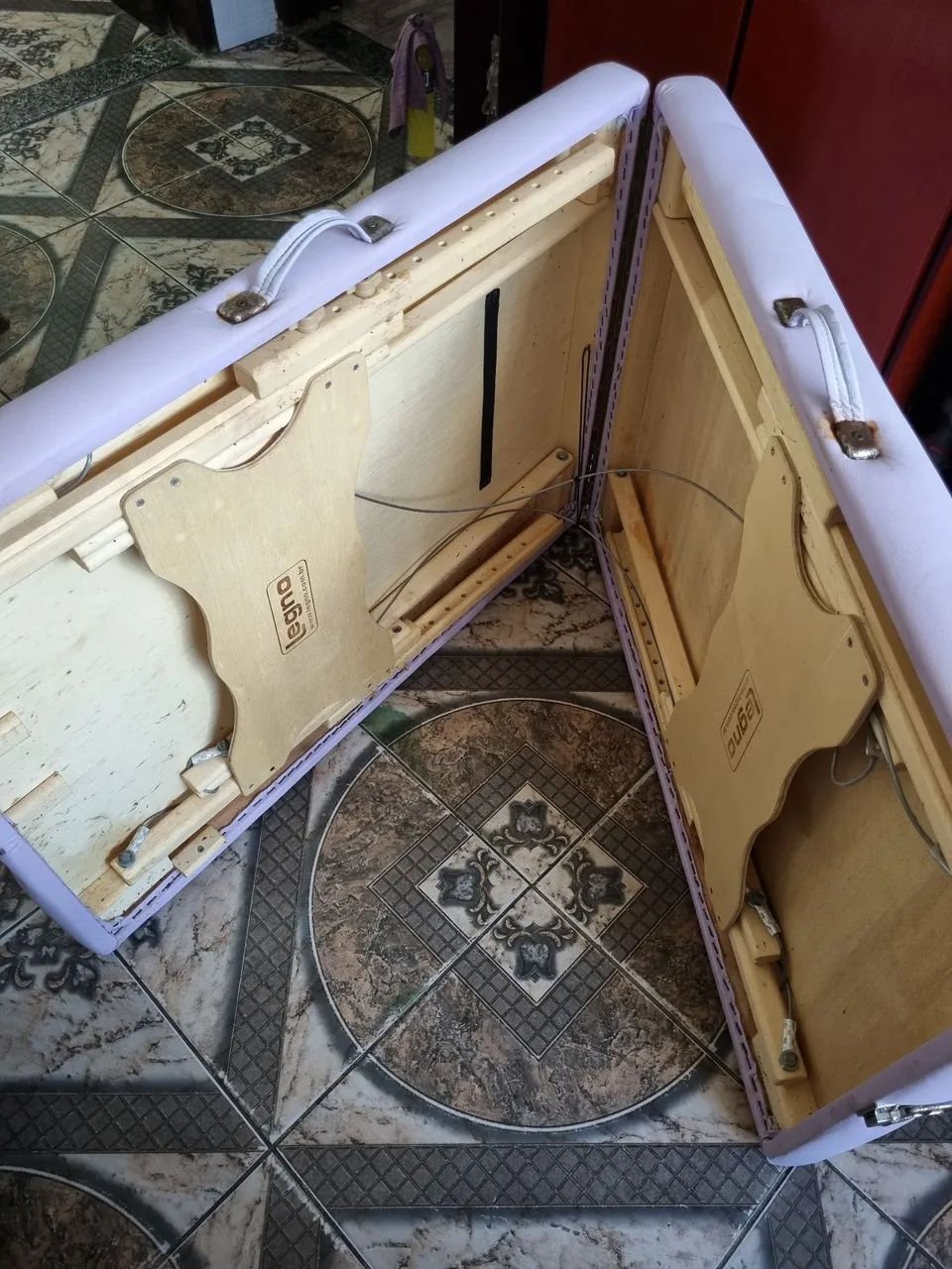 Maca Port átil Dobrável Legno - Foto 2