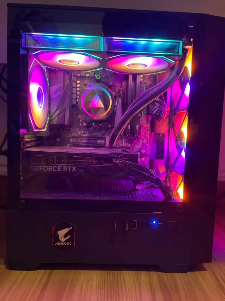 PC Gamer Ryzen 5600 e RTX 4060ti - Foto 2