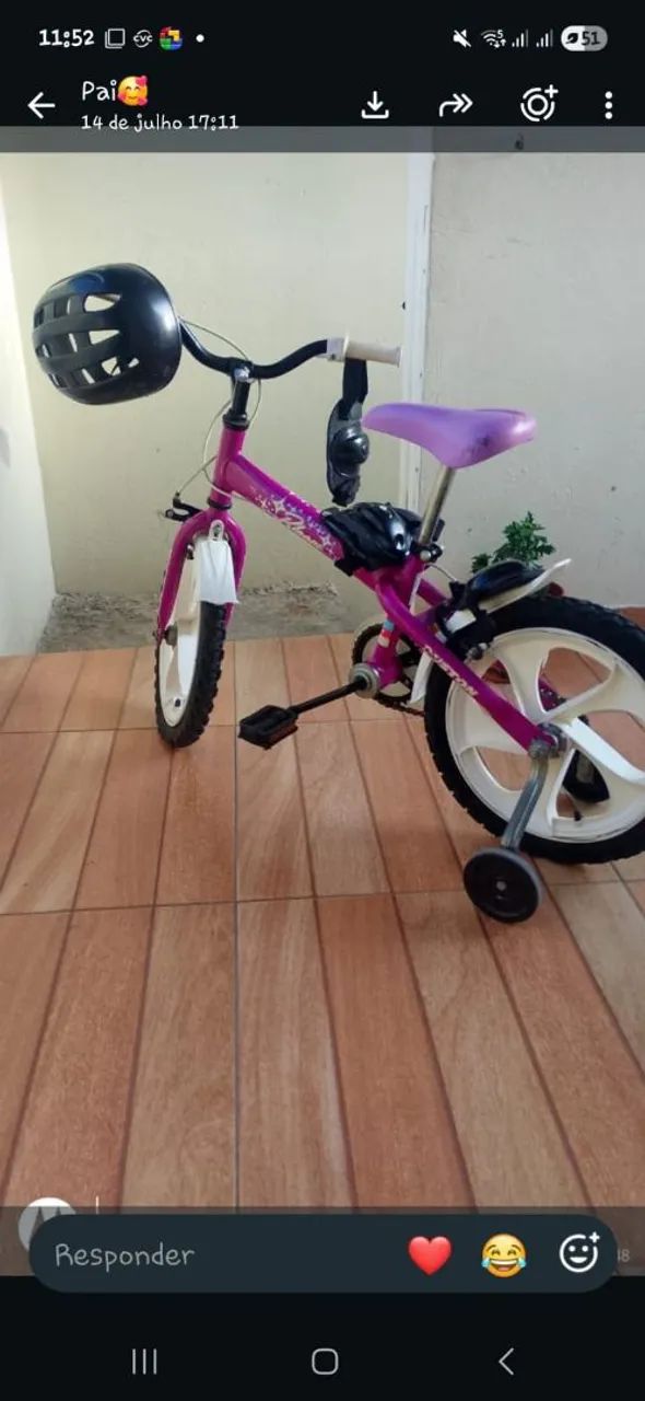 Bicicleta Infantil 