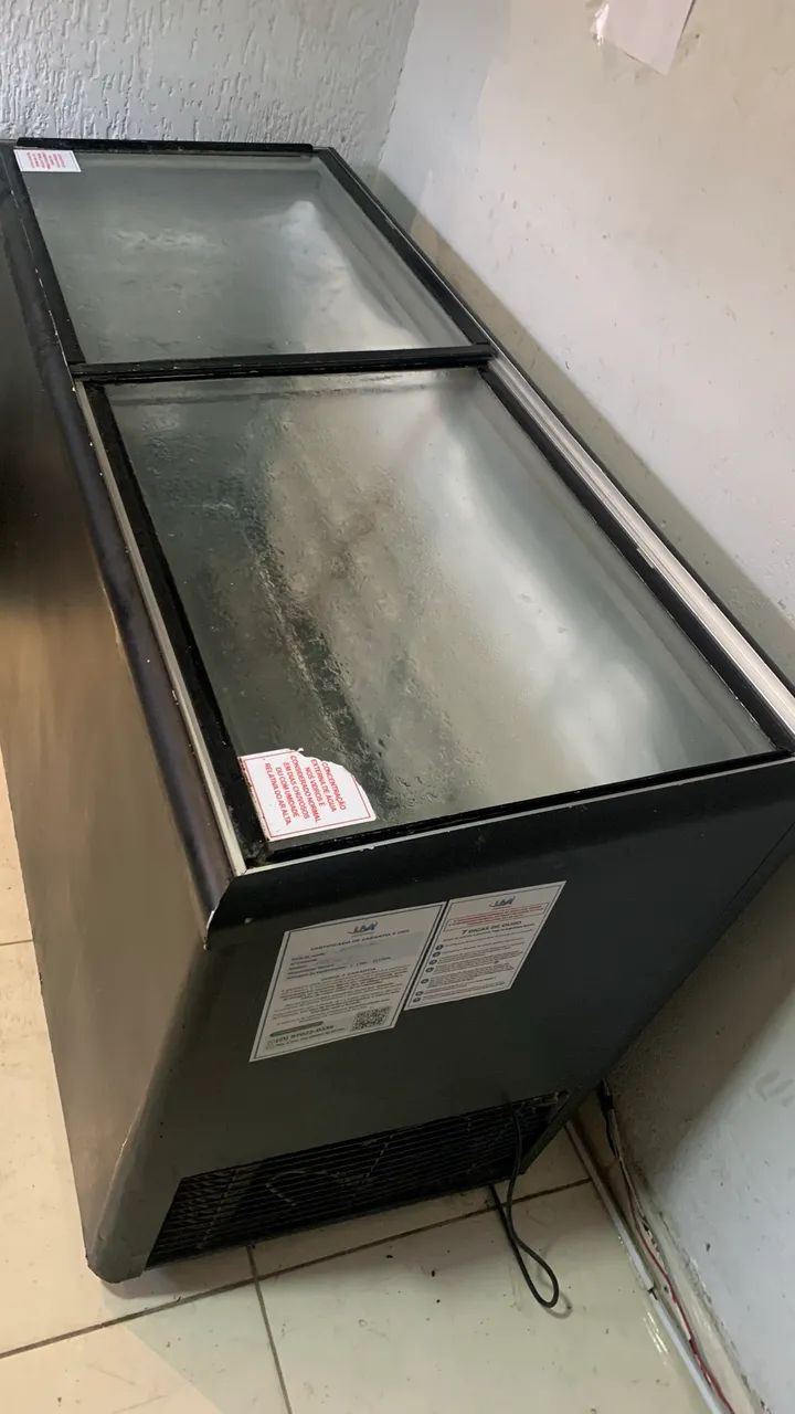 Freezer expositor horizontal 