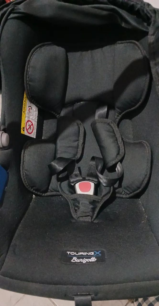Burigotto Bebê Conforto Touring X