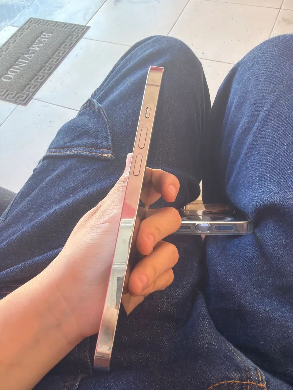 iphone 14 pro max 256gb branco - Foto 4