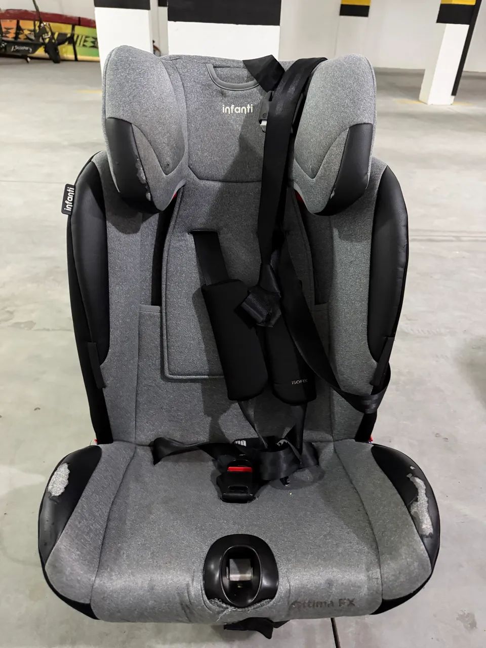 Cadeirinha Infanti Ottima FX 926 Isofix + Top Tether - 0 a 36 kg