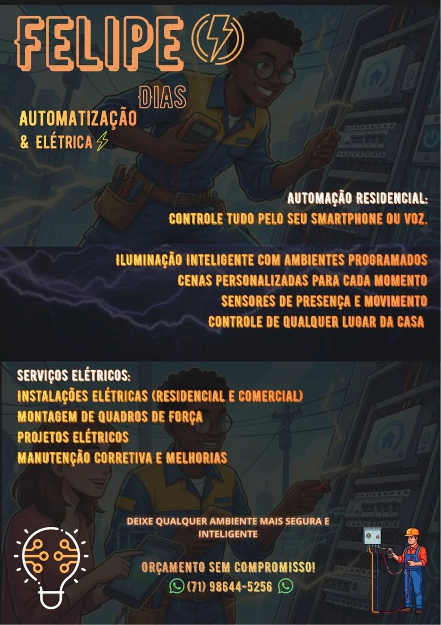 Felipe Dias - Automatização & Elétrica 