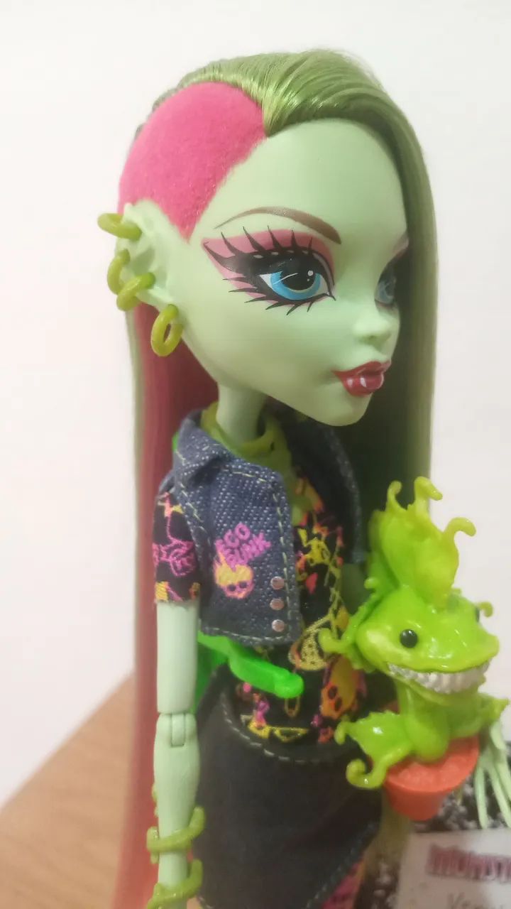 Boneca monster high Venus Mcflytrap G1 2012! - Foto 2