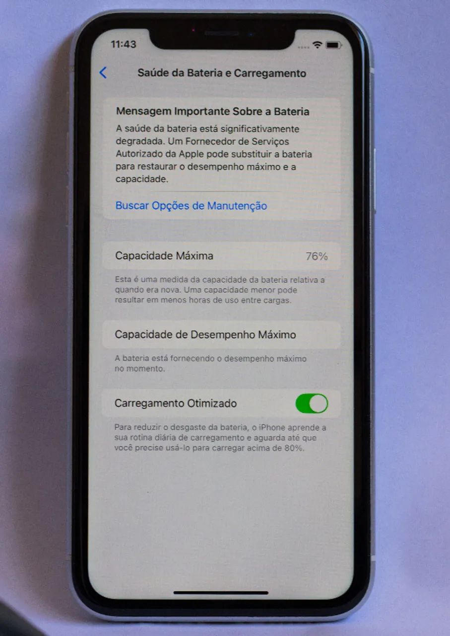 iPhone XR 64 GB Branco - Conservado - Foto 2