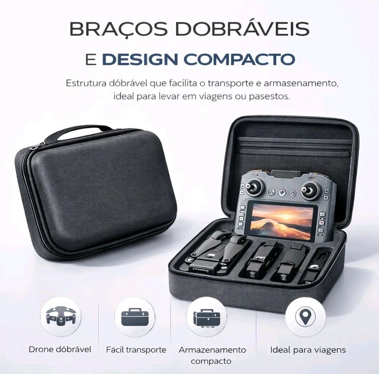 Drone GT8 (Nível intermediário) - Foto 2