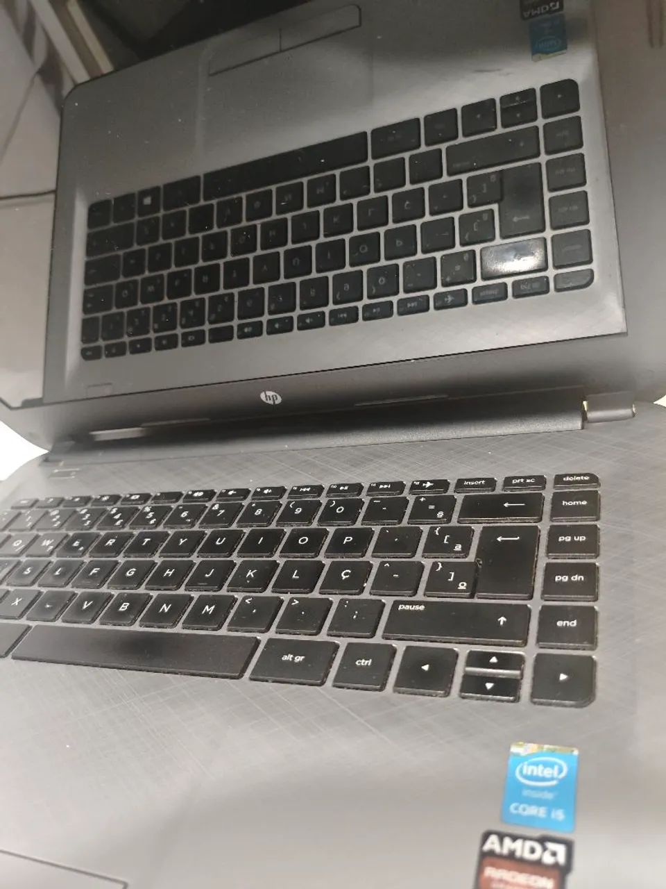 Notebook HP com placa de video - gamer