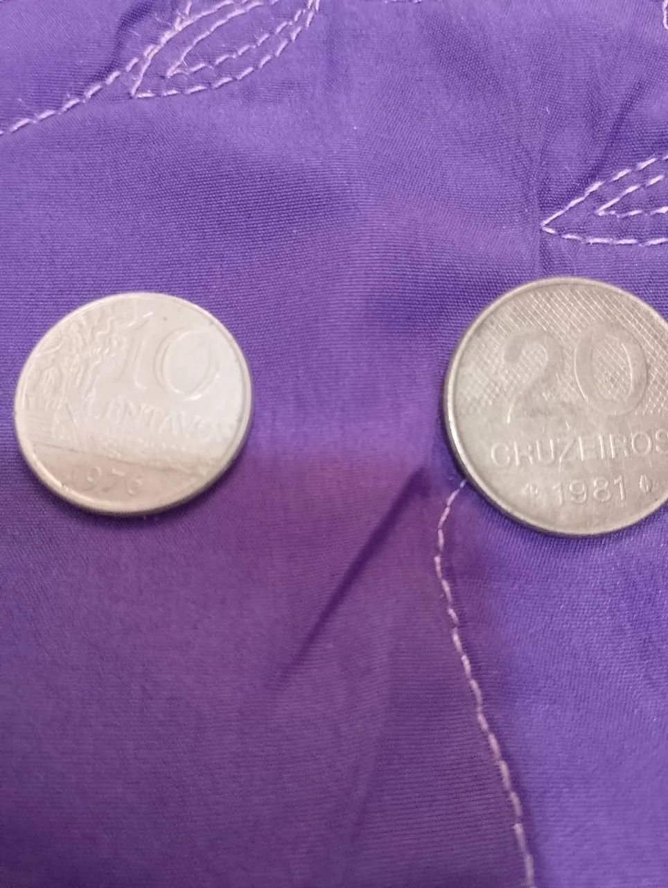 Notas e moedas antiga  - Foto 5