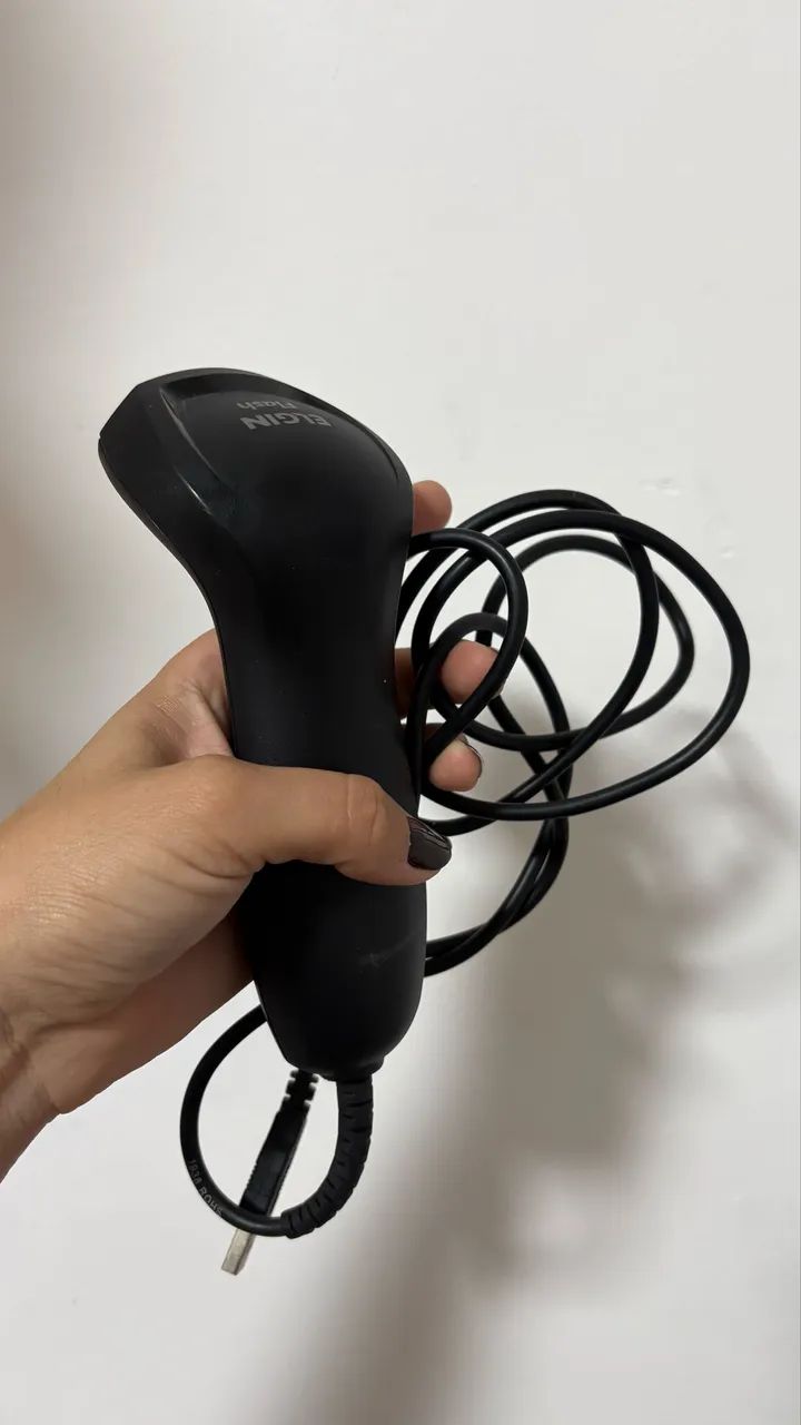 Leitor de código de barras 