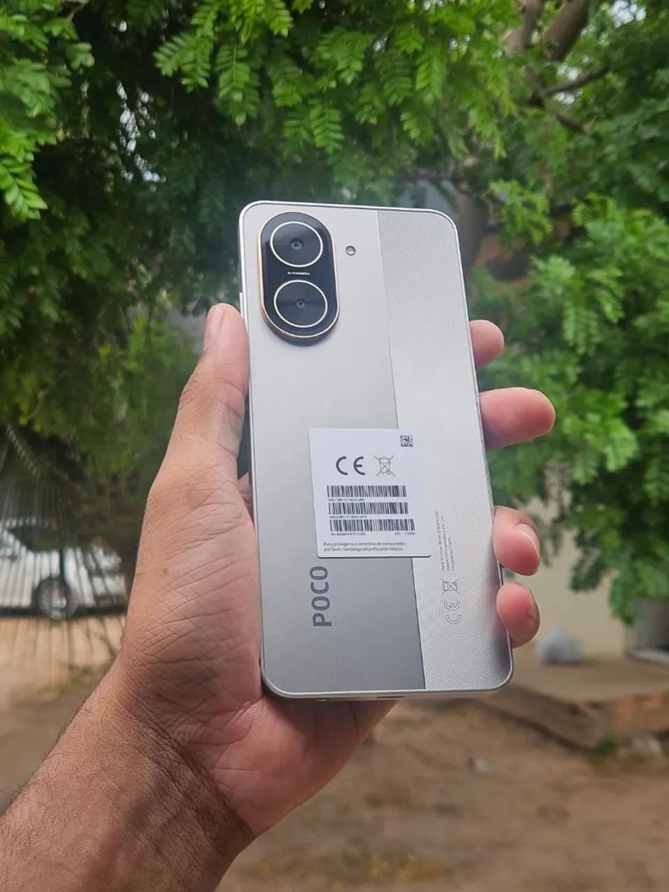 POCO C71 LACRADO!