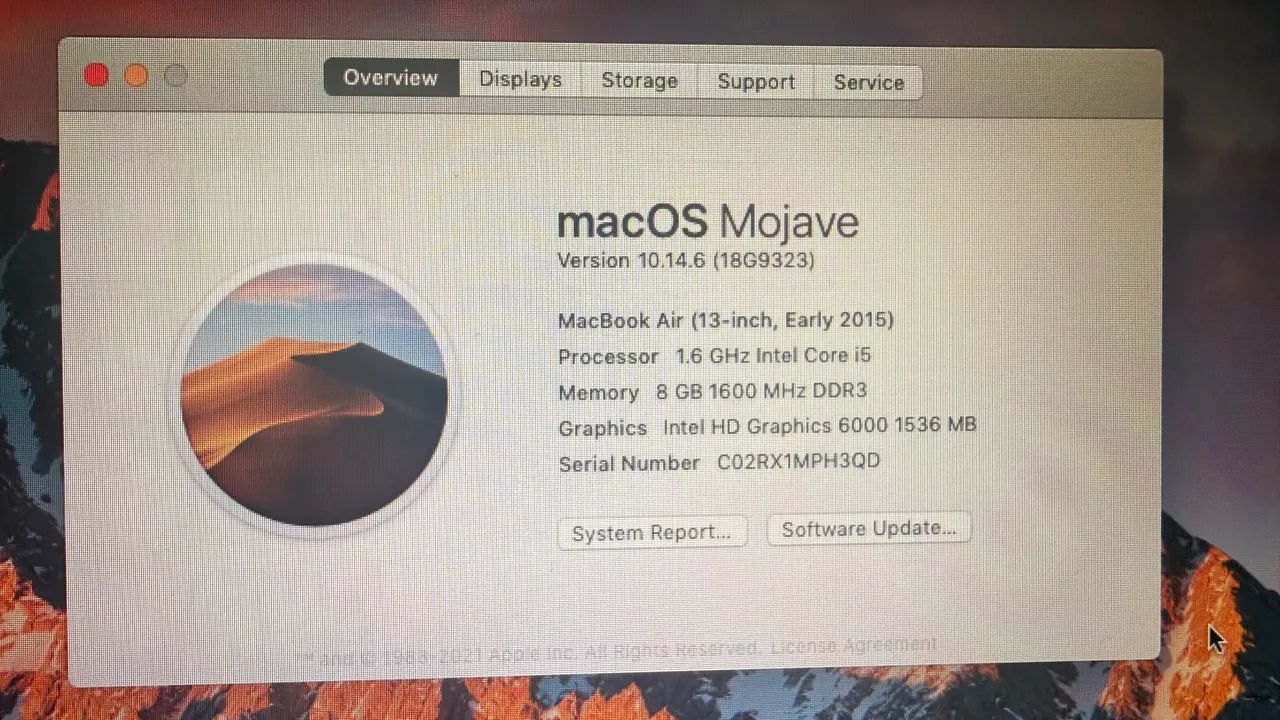 Macbook Air a1466 13p - Foto 2