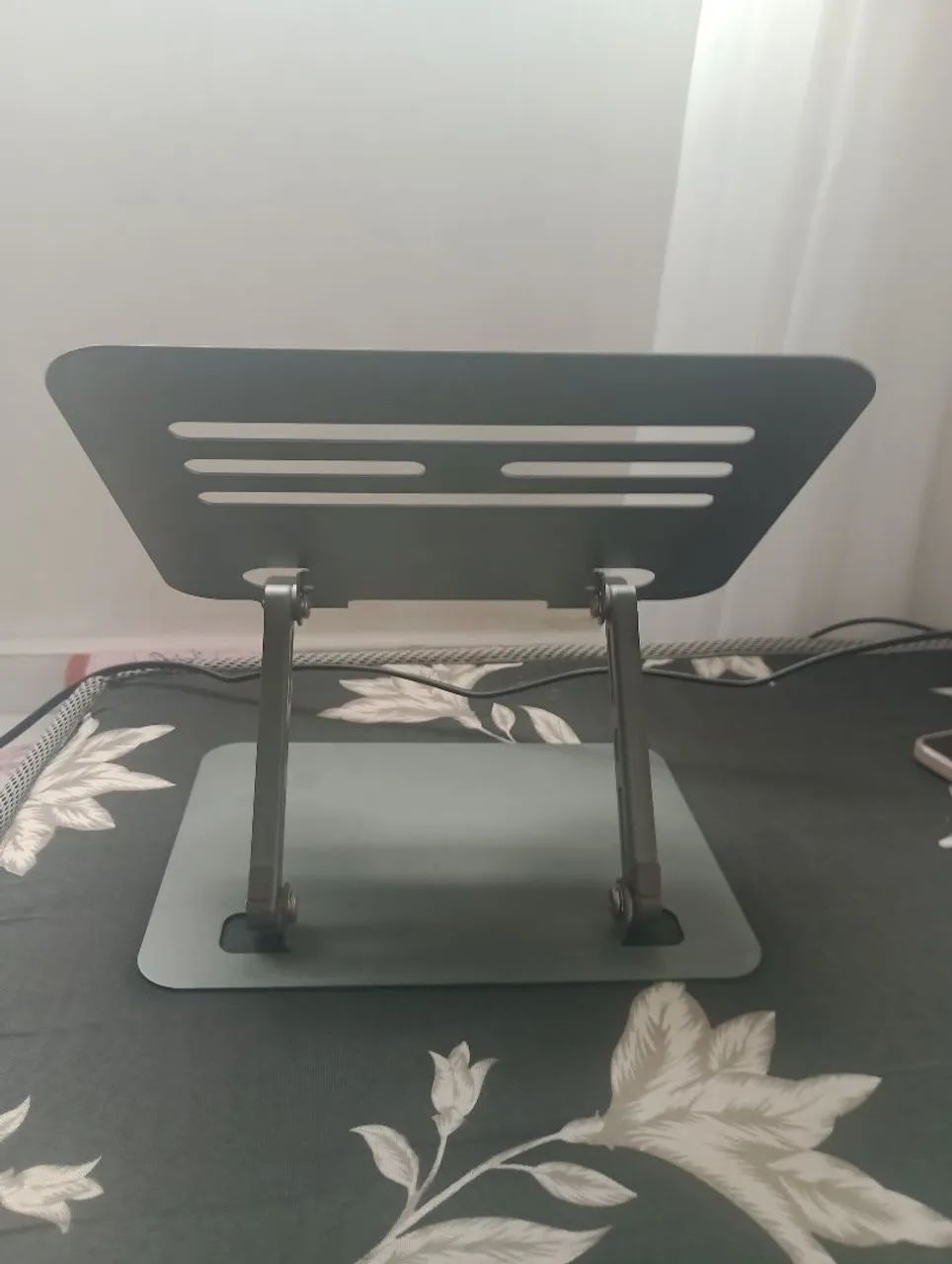 Suporte De Mesa Para Notebook Aero Stand Hrebos Hs-334 - Foto 3