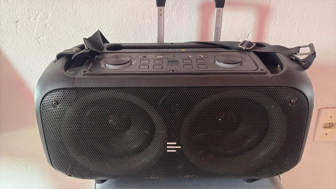Caixa de som pulse em perfeito estado - Foto 3