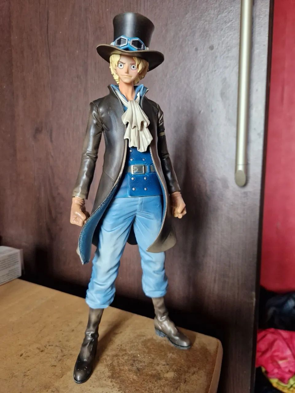 Figure sabo one piece bandai 26cm sem caixa - Foto 3