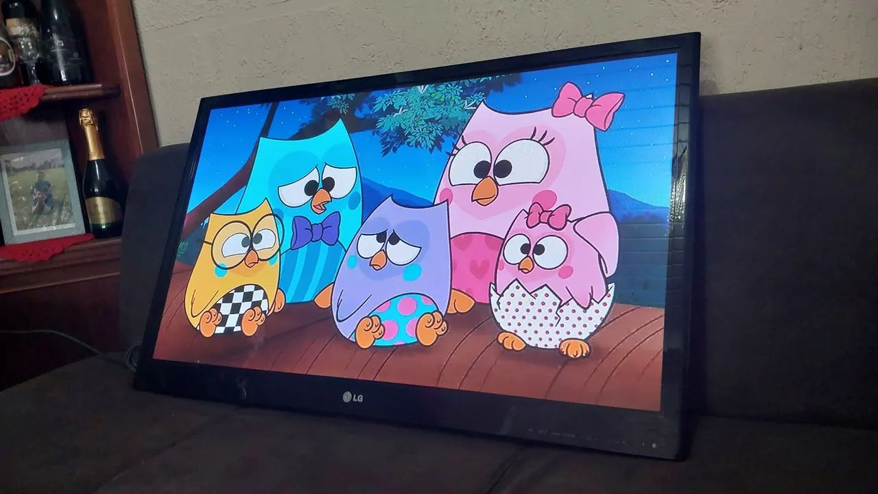 Tv lg 42 polegadas NÃO E SMART - Foto 3
