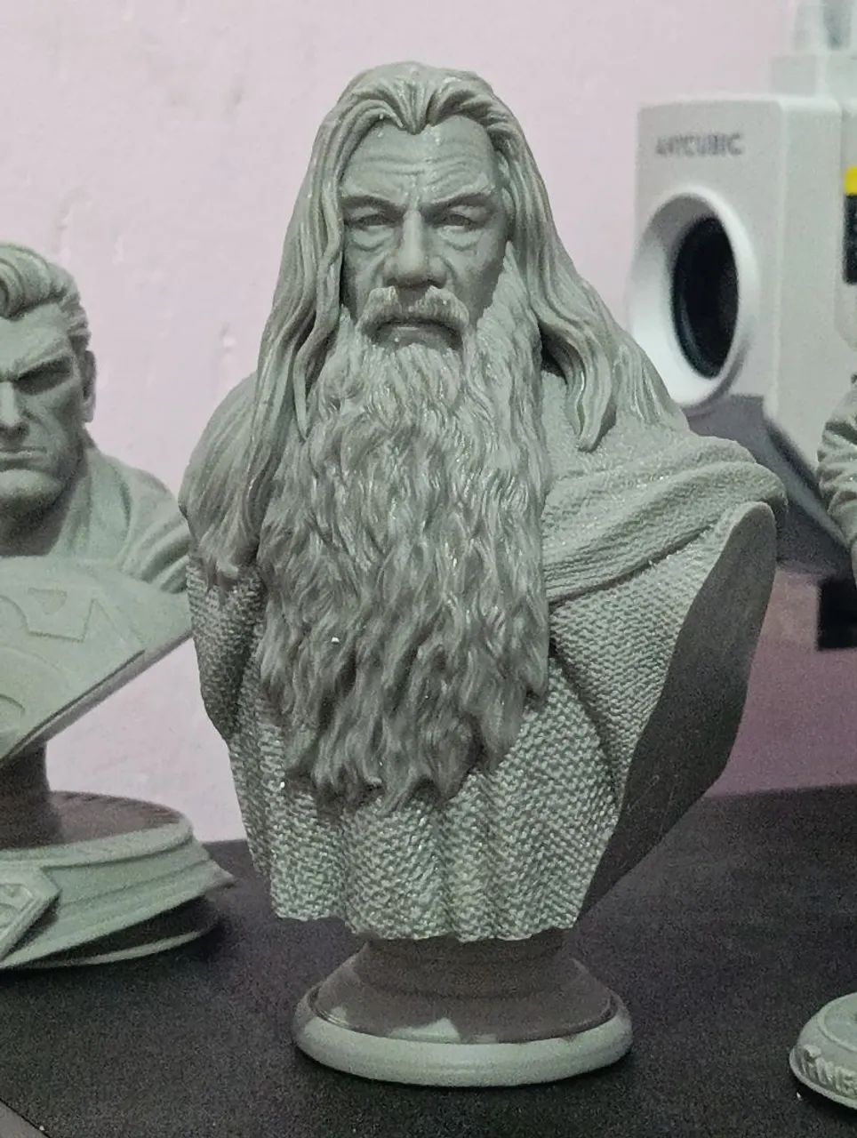 Busto de Personagens 3d