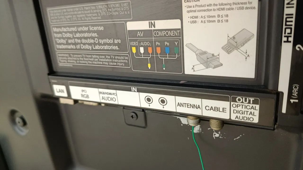 TV SMART LG 55 3D - Foto 4