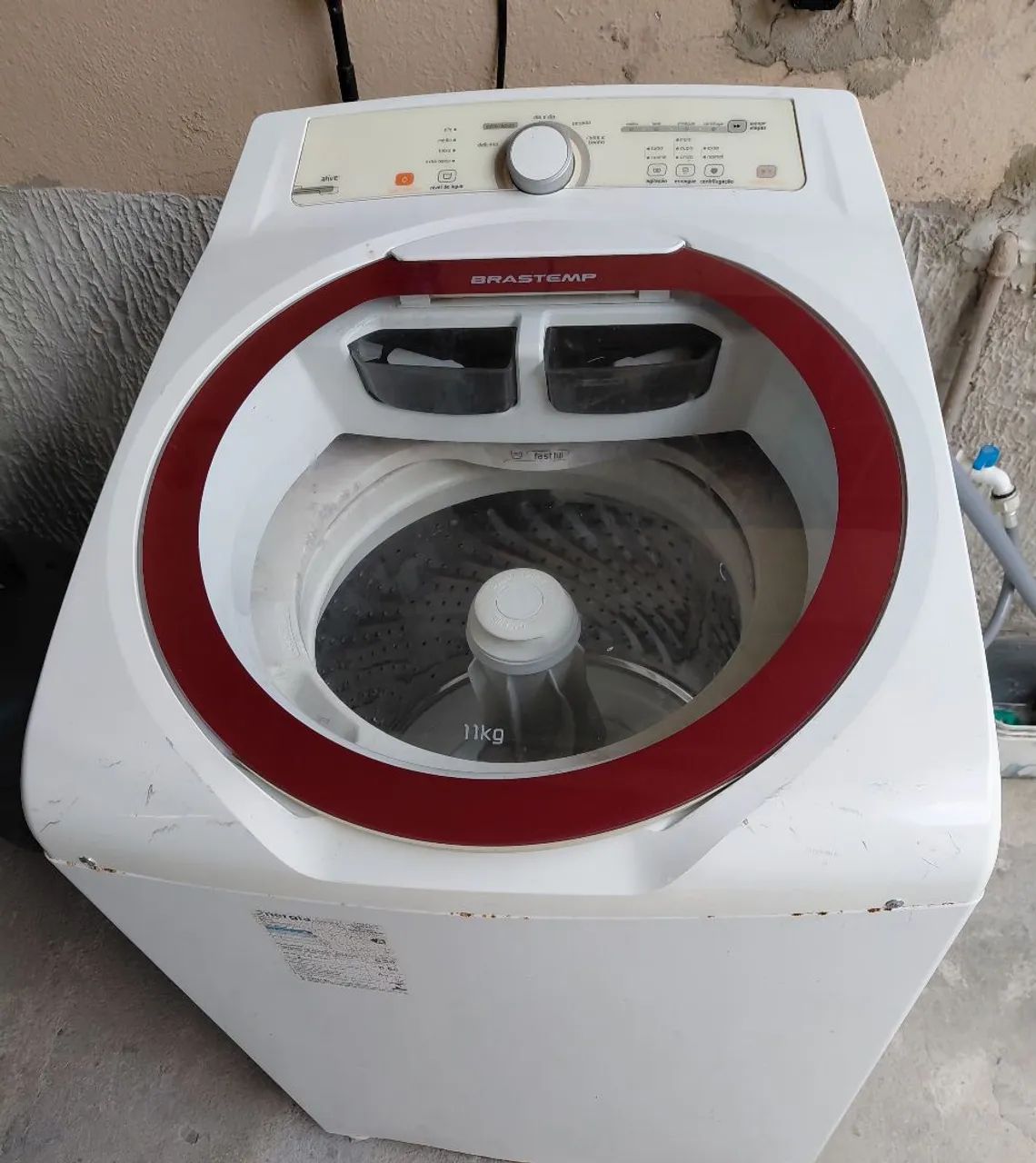 Lava roupas 12kg - Foto 5