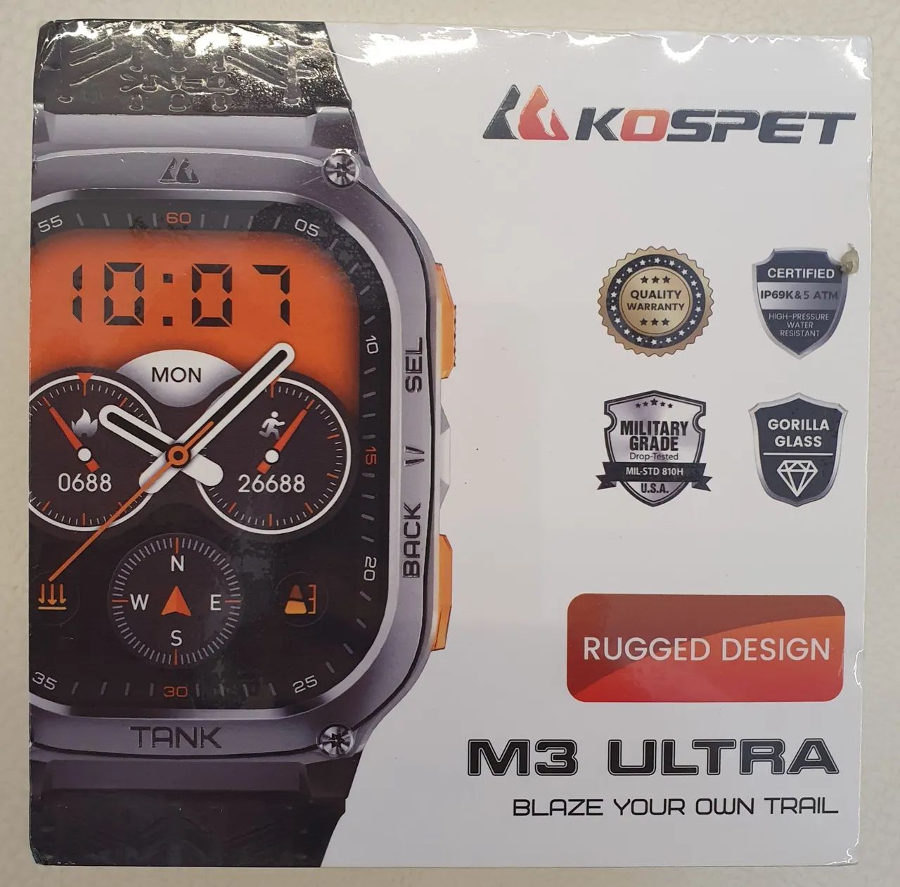 Kospet tank m3 ultra 