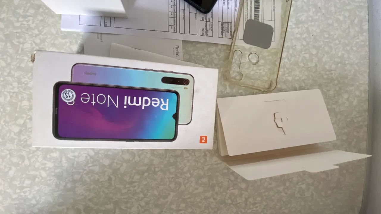 Xiaomi note8 64gb + nota fiscal - Foto 2