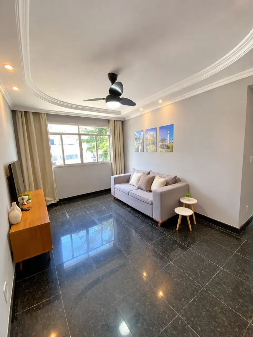 Apartamento mobiliado 3 quartos em Olaria - Vila Velha - ES