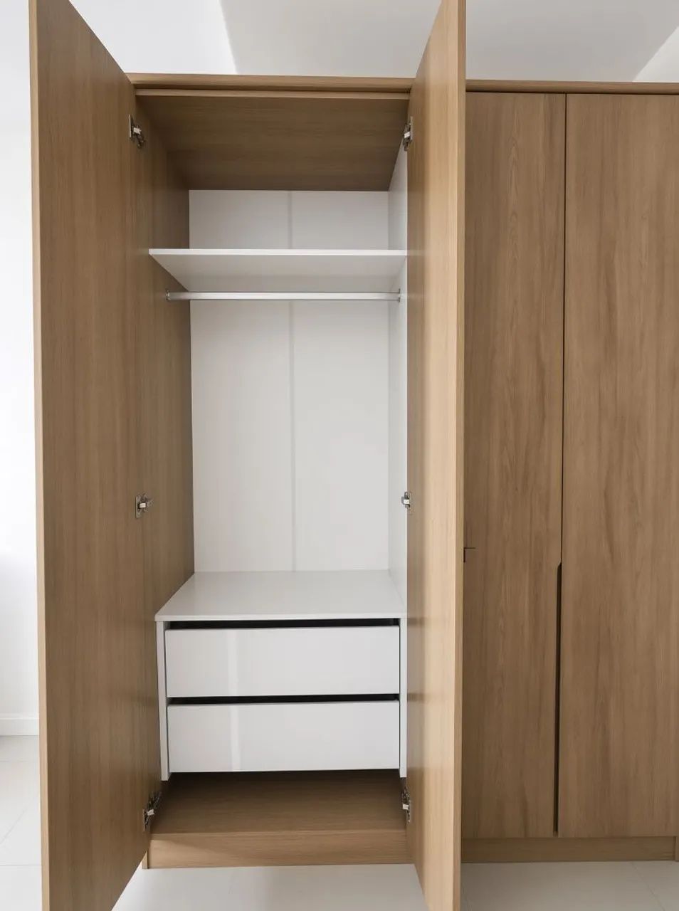 Guarda roupa semi novo - Foto 4